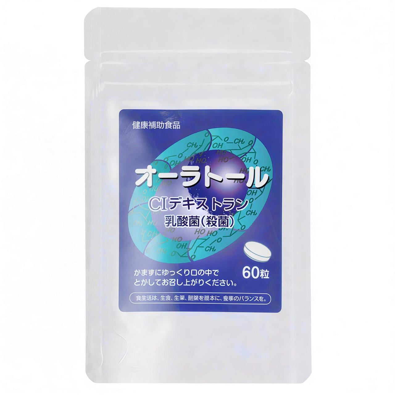 Комплекс профилактики кариеса ENZYM Oratol DX 60 табл. (3008158245) Комплекс профилактики кариеса ENZYM Oratol DX 60 табл. (3008158245)