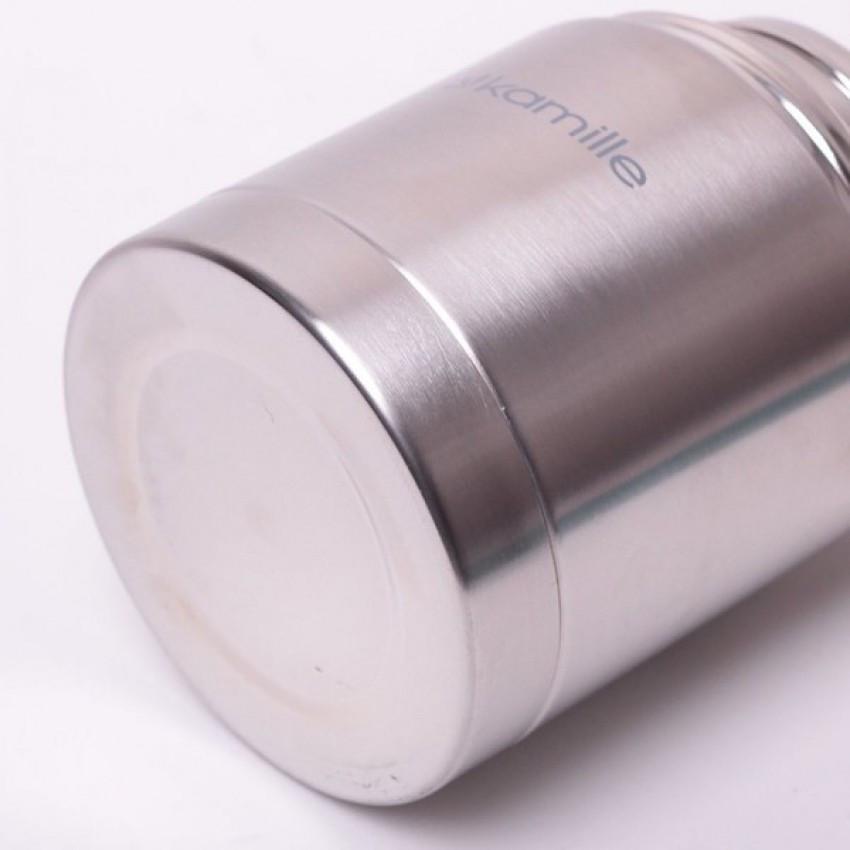 Термос харчовий Kamille КМ-2060 із нержавіючої сталі 500 мл (1104353630) - фото 2 Термос харчовий Kamille КМ-2060 із нержавіючої сталі 500 мл (1104353630) - фото 2