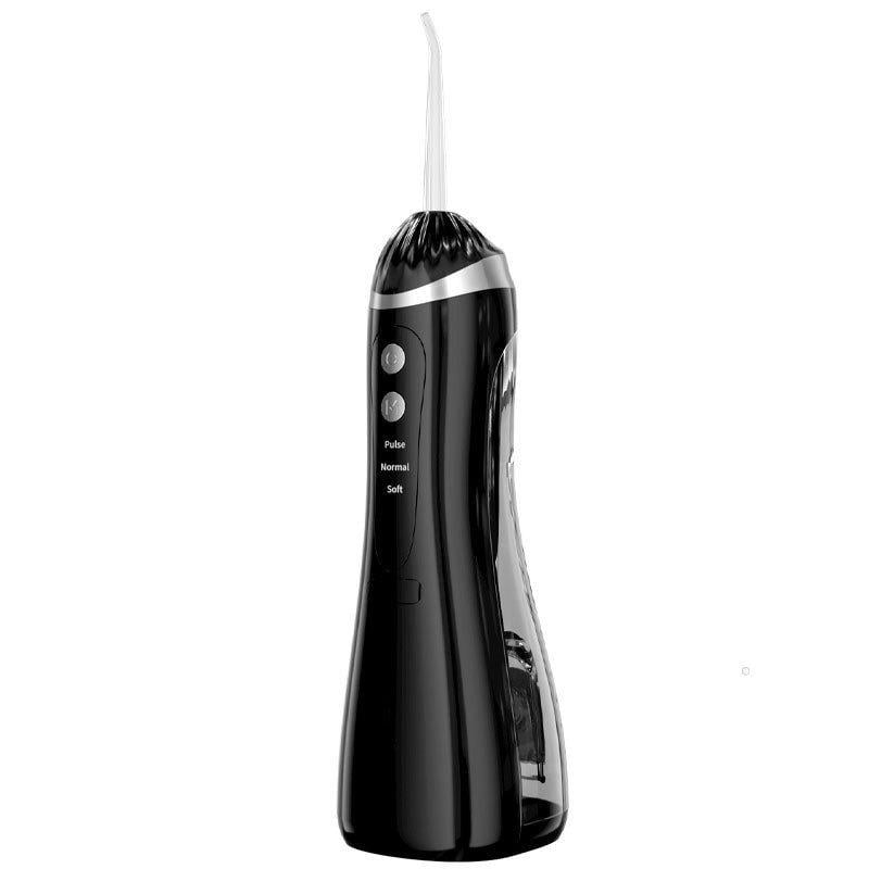 Ирригатор для зубов беспроводной Dental Oral USB 4 насадки 300 мл Черный (35048809)