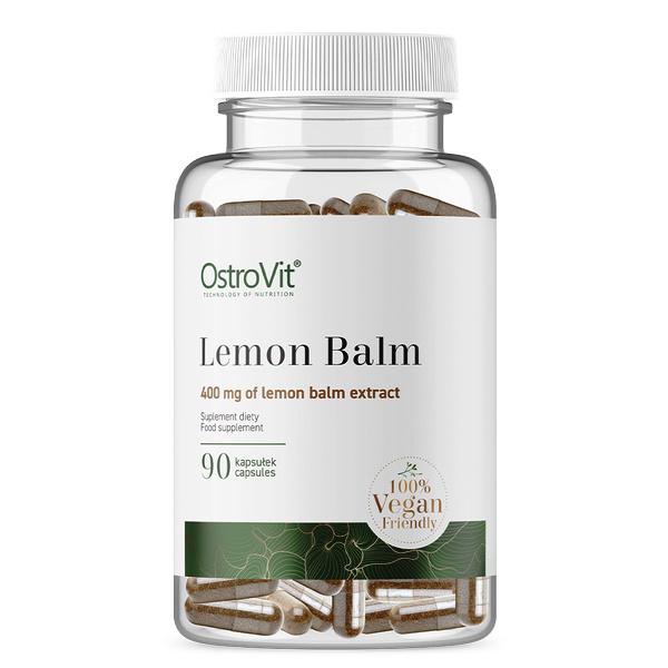 Натуральна добавка для спорту OstroVit Lemon Balm Vege 90 Caps