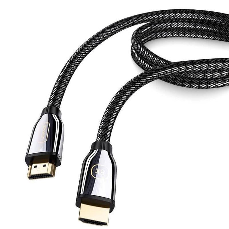 Кабель Usams US-SJ498 U67 HDMI 8K Ultra HD to HDMI 3 м Black - фото 2