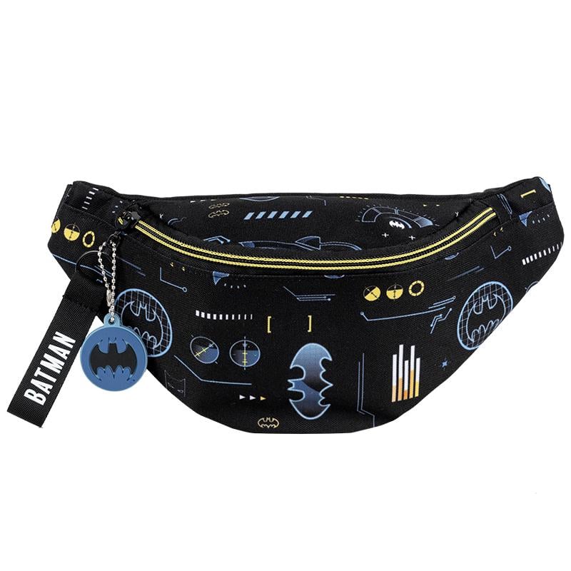 Поясна сумка-бананка дитяча Kite Kids DC Batman Чорний (DC25-2577)