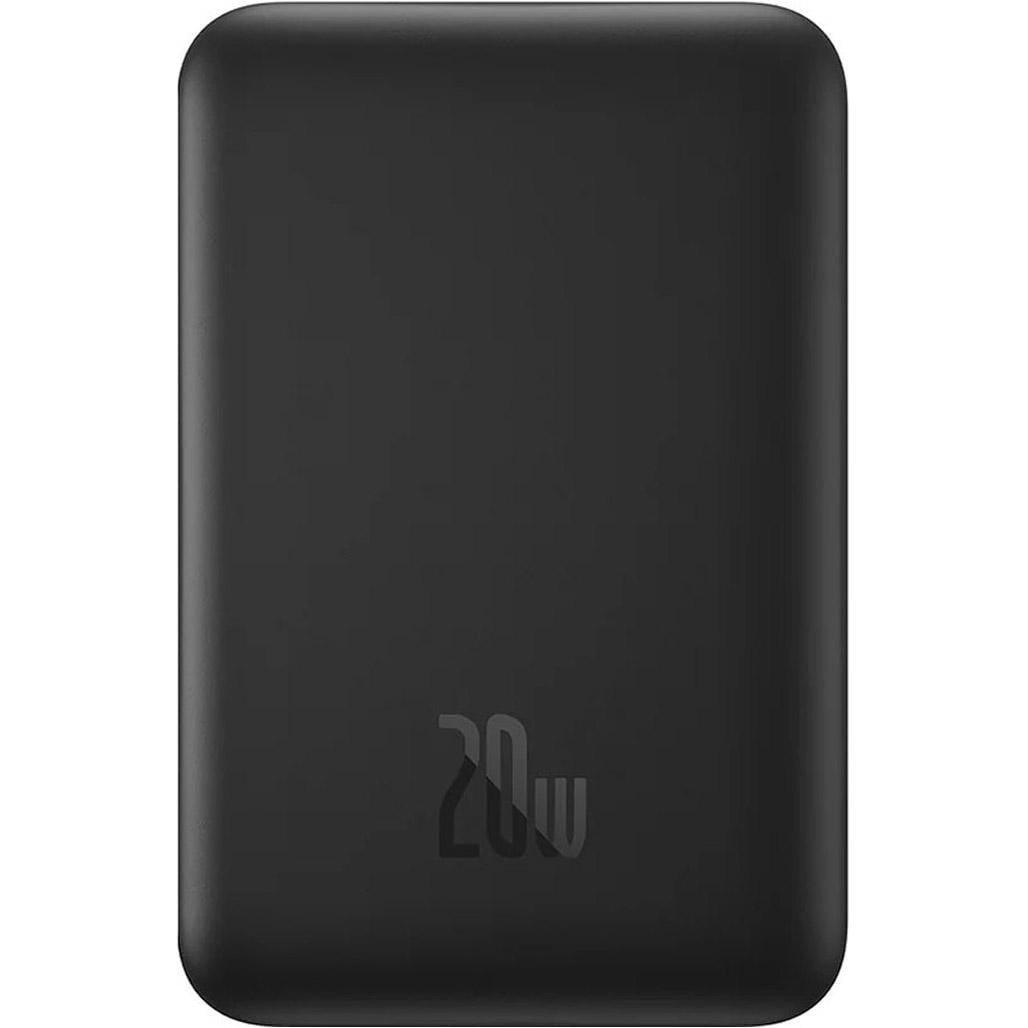 Внешний аккумулятор Baseus Magnetic Bracket Mini 10000 mAh 20W Black (P10059001113-00)