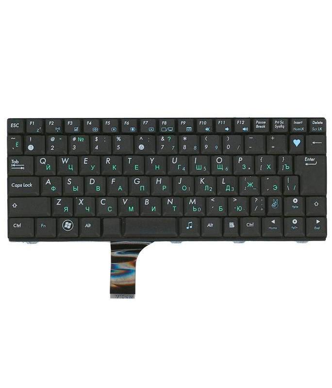 Клавиатура для ноутбука Asus EEE PC 1005HA/1008HA Black
