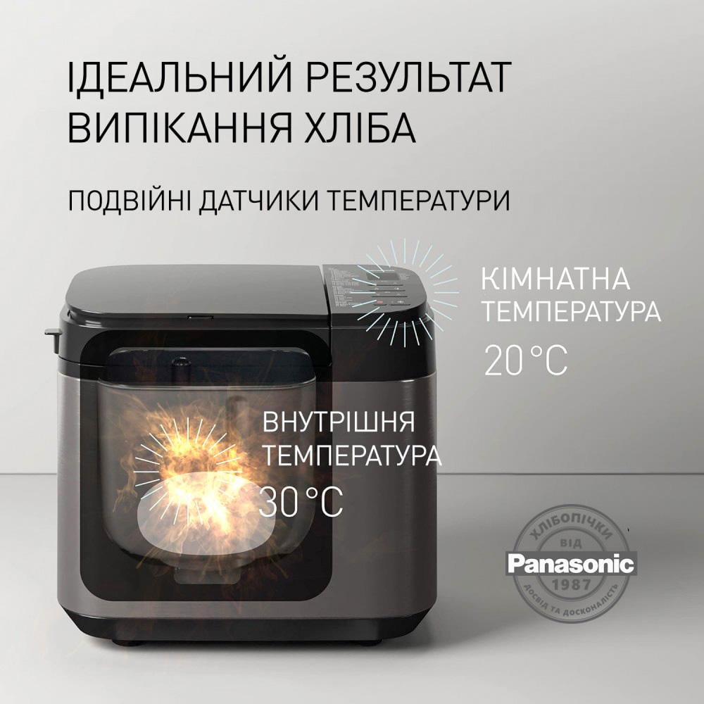 Хлебопечка Panasonic SD-YR2550-STS - фото 9