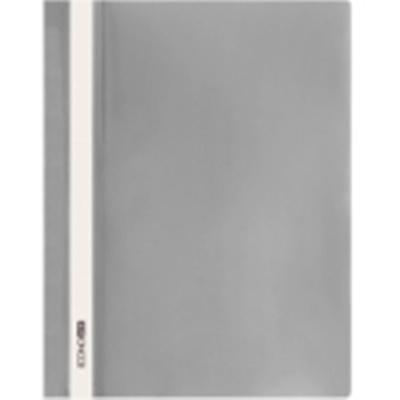Папка-скоросшиватель Economix A4 полипропилен Серый (E31509-10)