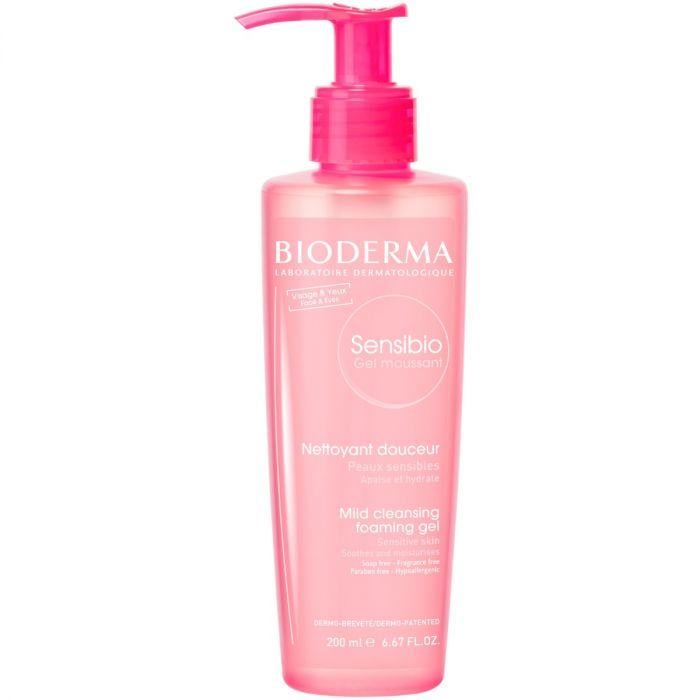 Гель очищающий BIODERMA Sensibio Gel Moussant 200 мл (028712)