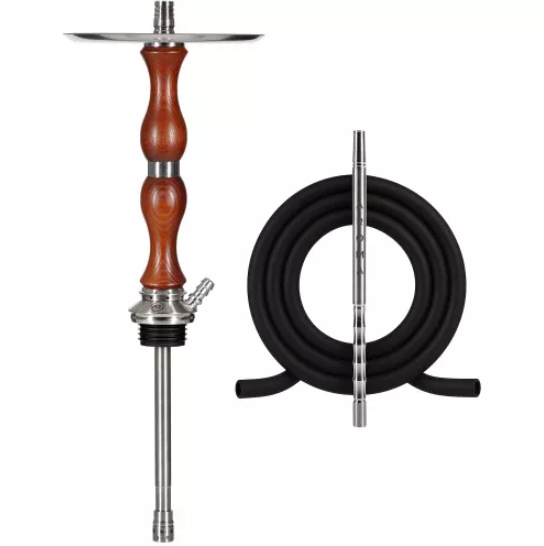 Шахта AROMA Hookah Oscar Steel Brown (23123)