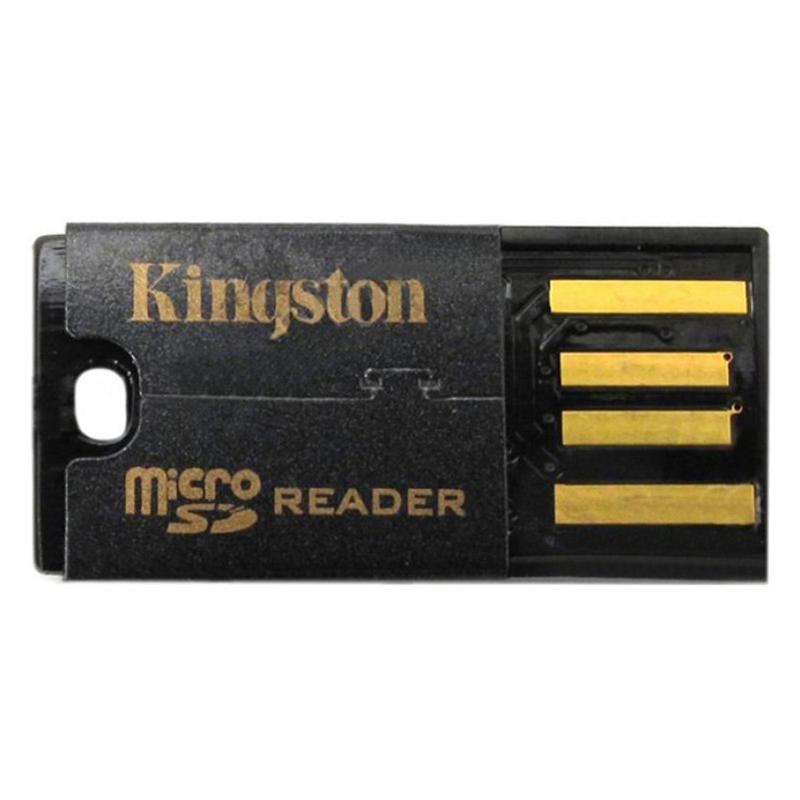 Картридер Kingston USB microSD Reader FCR-MRG2 Черный - фото 3