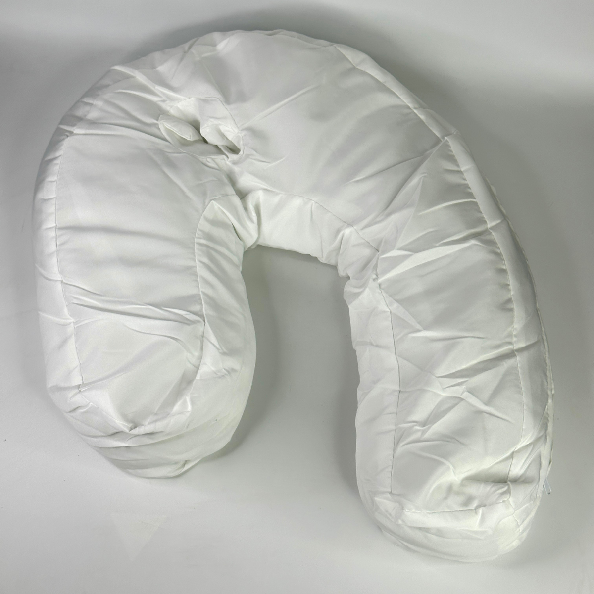 Подушка-подкова анатомическая Side Sleeper Pro для сна с полиэстера и синтетического хлопка (F-16)