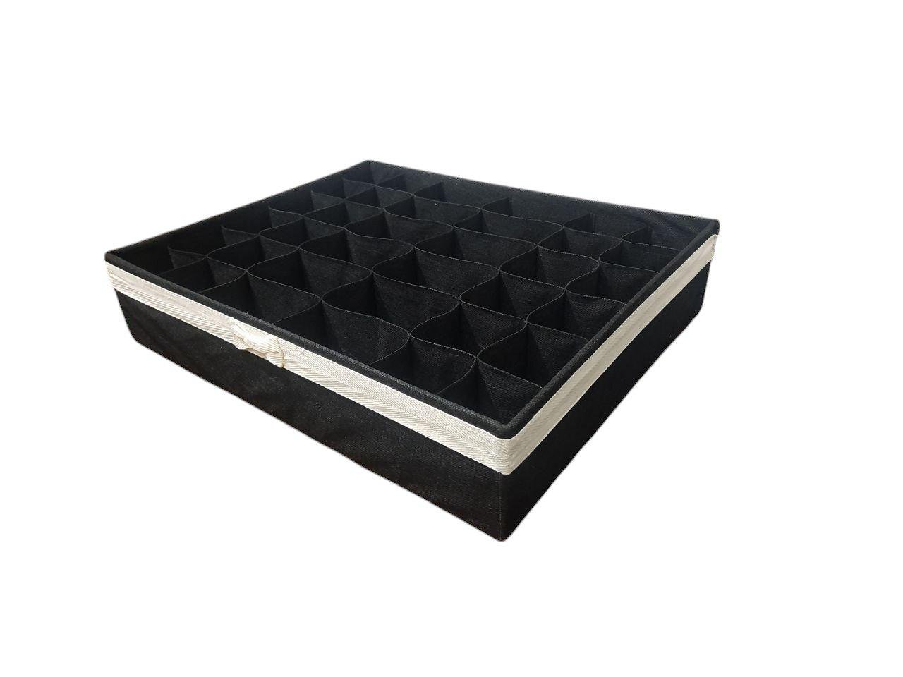 Органайзер Luib AVA 6.2 для хранения нижнего белья 40х50х10 Черный (24648511) - фото 3 Органайзер Luib AVA 6.2 для хранения нижнего белья 40х50х10 Черный (24648511) - фото 3