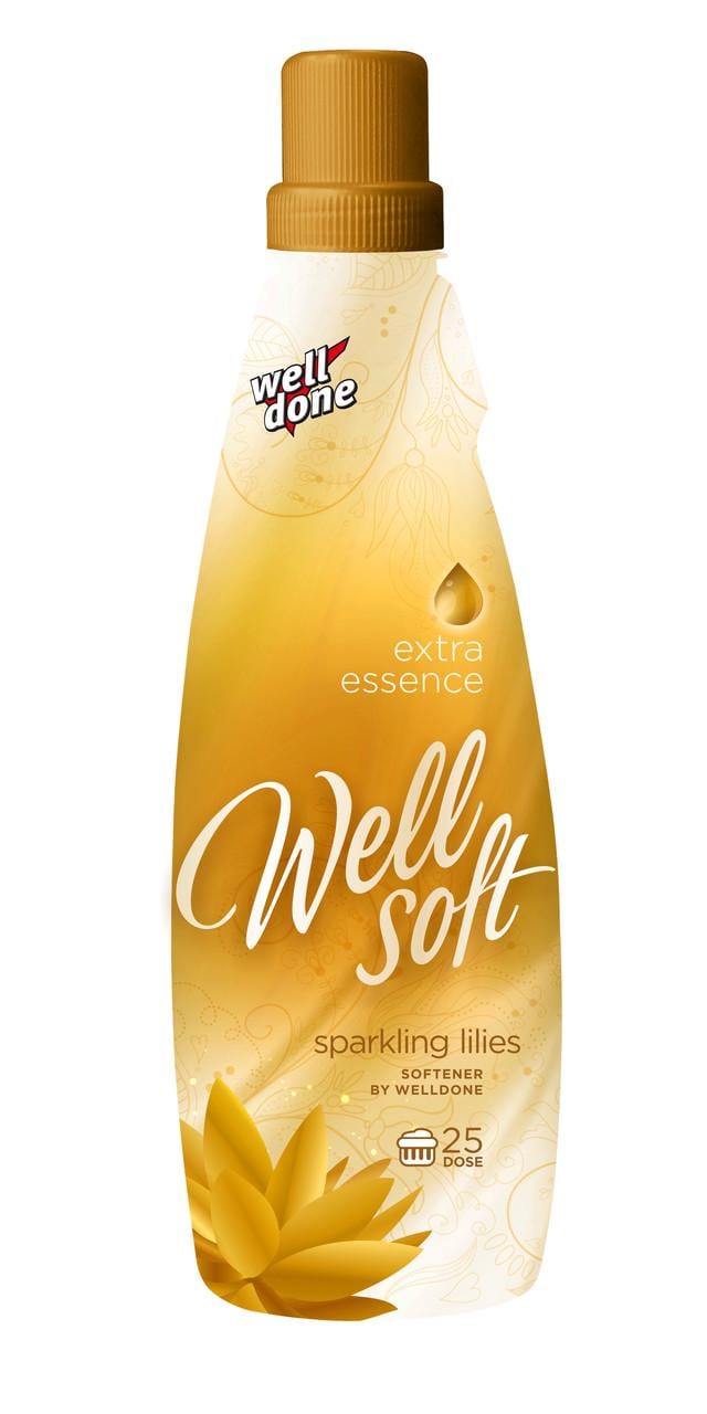 Ополіскувач для одягу Well Done Softener Sparkling lilies 1000 мл (5998466118313) Ополіскувач для одягу Well Done Softener Sparkling lilies 1000 мл (5998466118313)