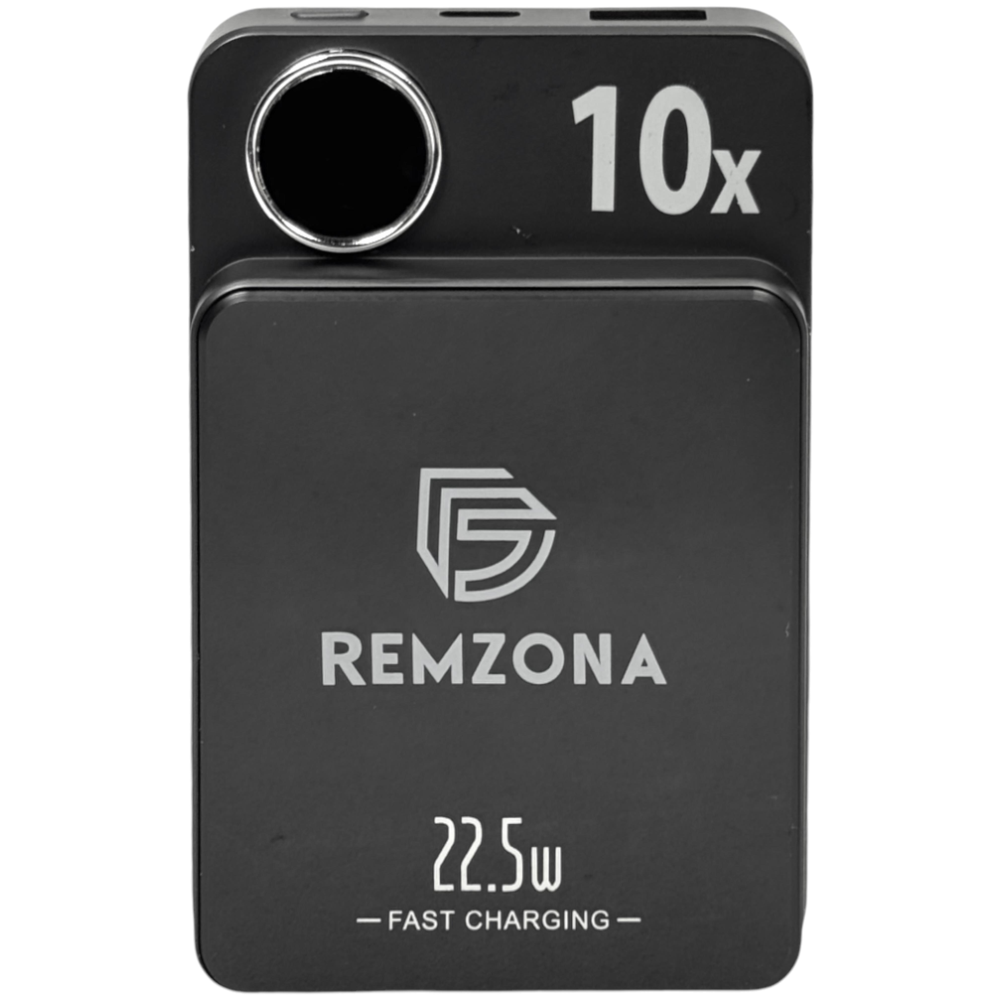 Повербанк Remzona Exsafe PB10X225-05BK 10X 10000 mAh 22,5W