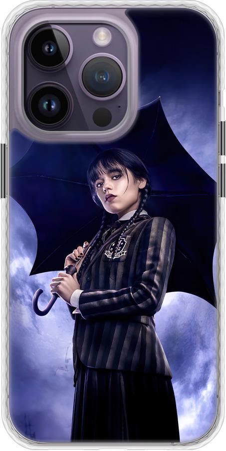 Чехол на iPhone 14 Pro Max Wednesday v2 (5516pm-2667-42517)