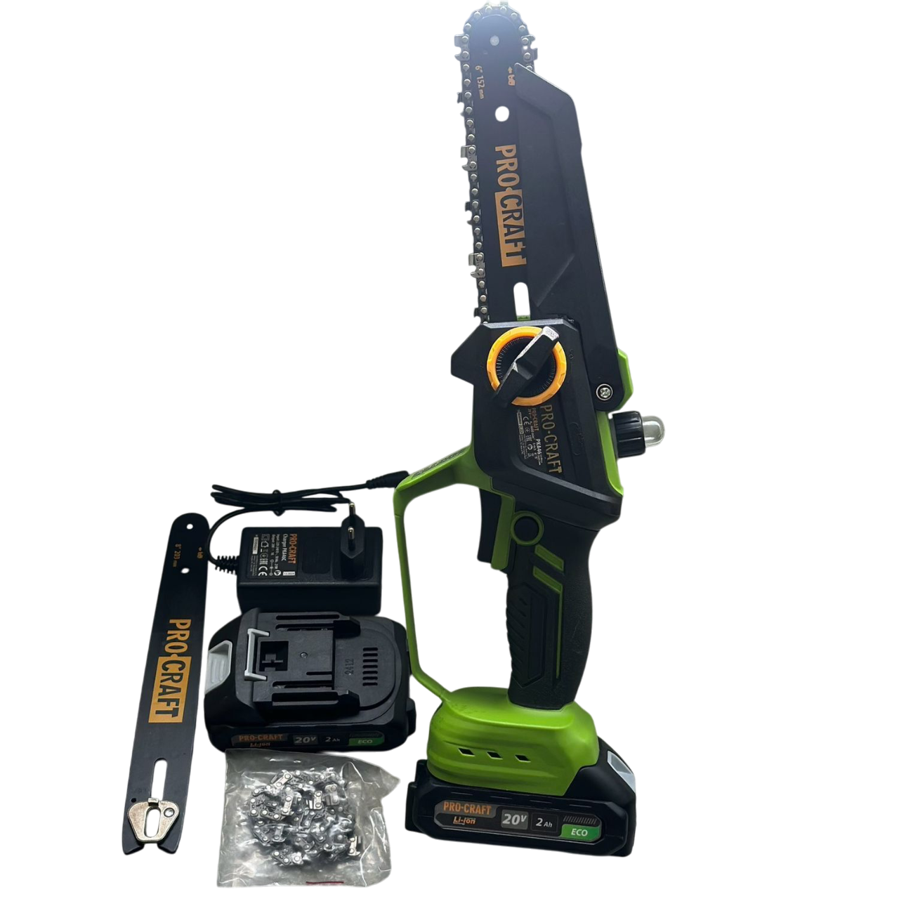 Пила аккумуляторная ProCraft PKA46 мини 2 АКБ и зарядное устройство (2548168426)