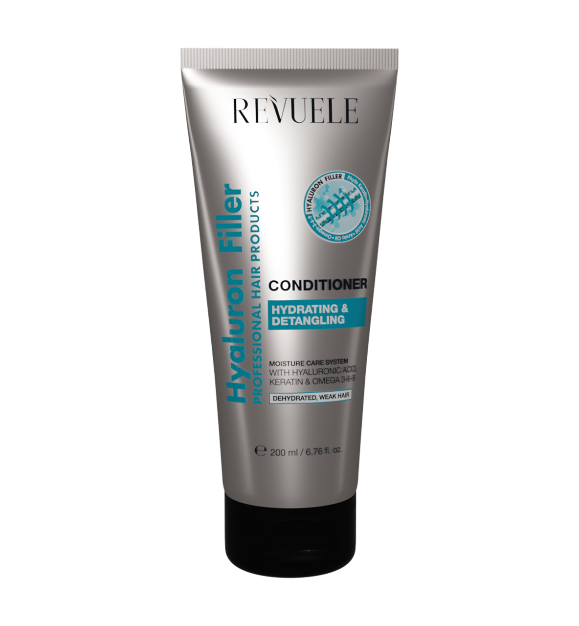 Кондиционер для волос Revuele Hyaluron Filler Увлажнение и распутывание 200 мл