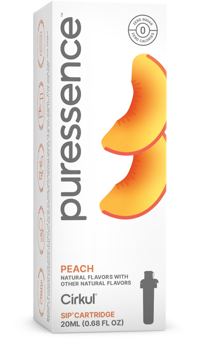 Картридж для Cirkul Peach Puressence 20 мл (43563)