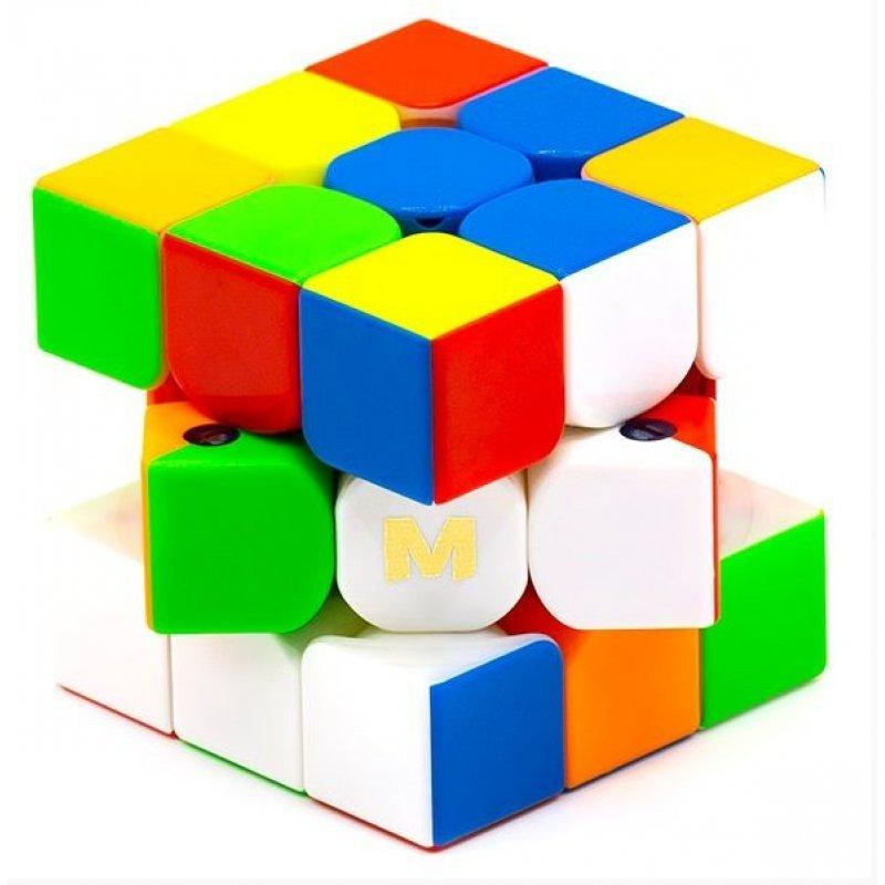 Головоломка кубик YJ MGC3 Elite Magnetic 3x3 магнитный/без наклеек (133228) - фото 5 Головоломка кубик YJ MGC3 Elite Magnetic 3x3 магнитный/без наклеек (133228) - фото 5