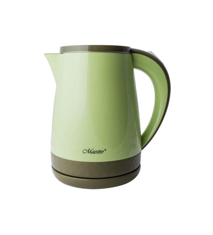 Електрочайник Maestro 1,2 л 1600 Вт Зелений (ff78ab5f) Електрочайник Maestro 1,2 л 1600 Вт Зелений (ff78ab5f)