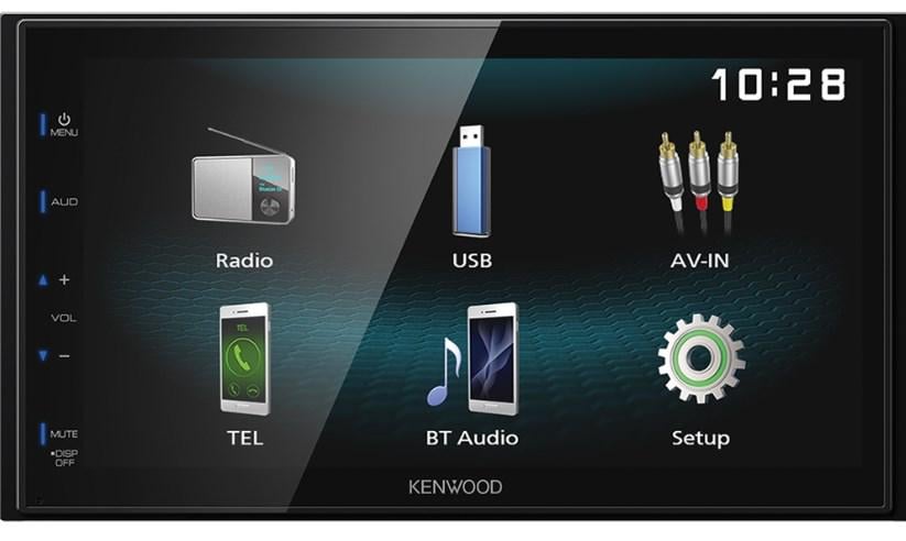 Мультимедийный центр Kenwood DMX-120BT