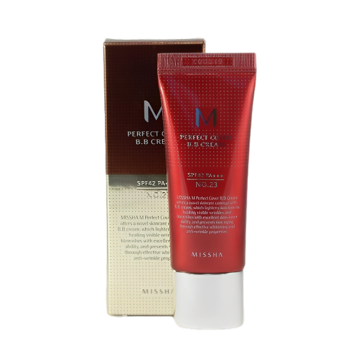 BB-крем Missha M Perfect Cover Blemish Balm SPF42 PA++ тон 23 натуральный беж 20 мл