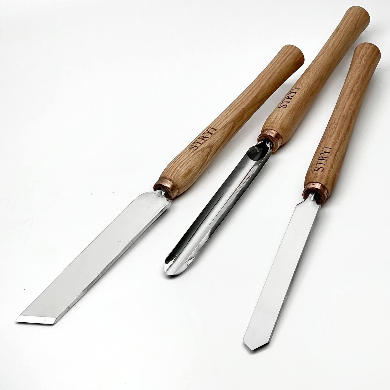 Набор токарных резцов STRYI Start 3 шт. (503005)