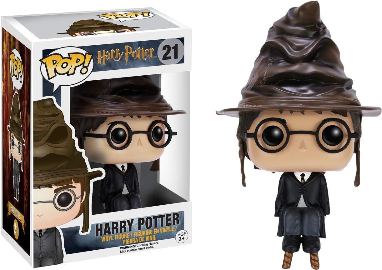 Фигурка Funko Pop Harry Potter in sorting hat 10 см (HP 21) - фото 2