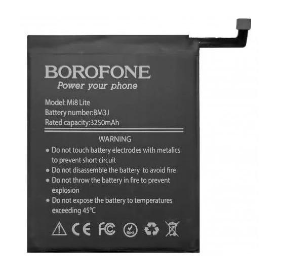 Акумулятор Borofone BM3J для Xiaomi Mi 8 Lite Акумулятор Borofone BM3J для Xiaomi Mi 8 Lite