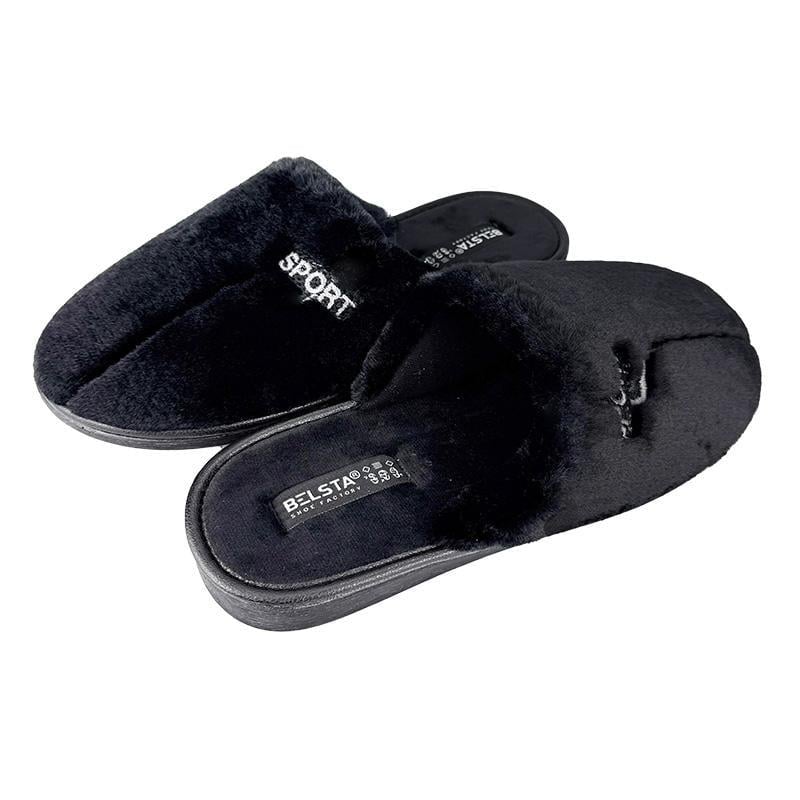 Комнатные мужские тапочки 05-28-1 p. 44 28-28,5 см Черный - фото 3 Комнатные мужские тапочки 05-28-1 p. 44 28-28,5 см Черный - фото 3