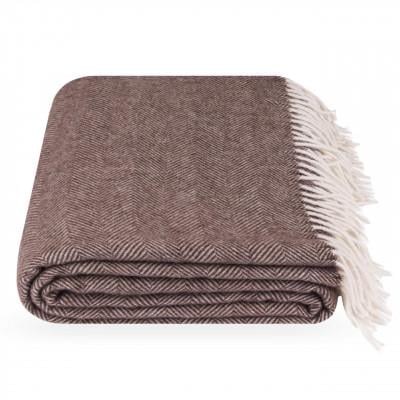 Плед Хлоя темний 140х200 см