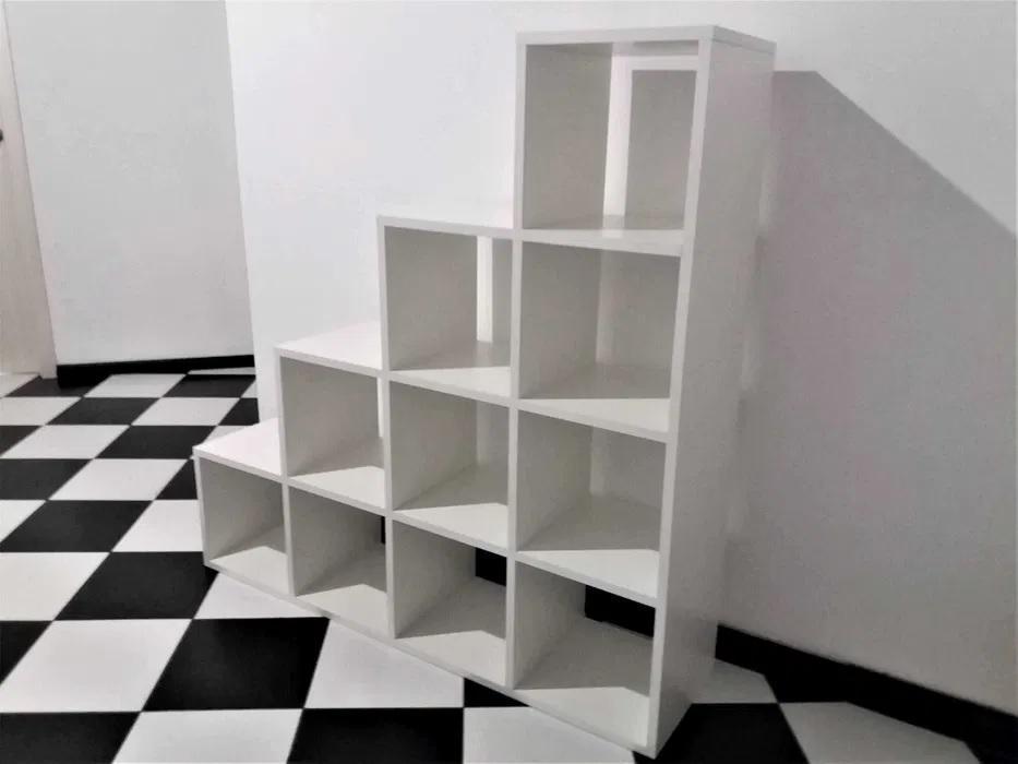 Стелаж для іграшок в дитячу Драбинка стійка 4х4 - фото 2 Стелаж для іграшок в дитячу Драбинка стійка 4х4 - фото 2