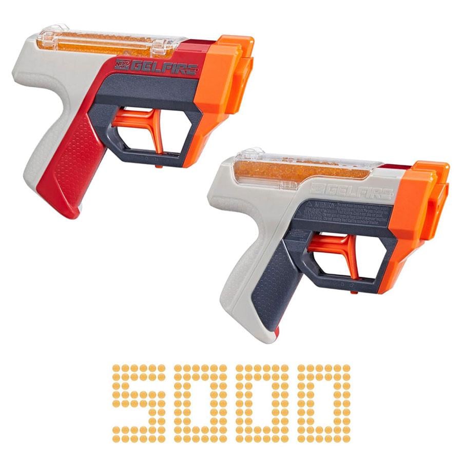 Набір бластерів Набір Nerf Pro Gelfire Dual Wield (F8087)