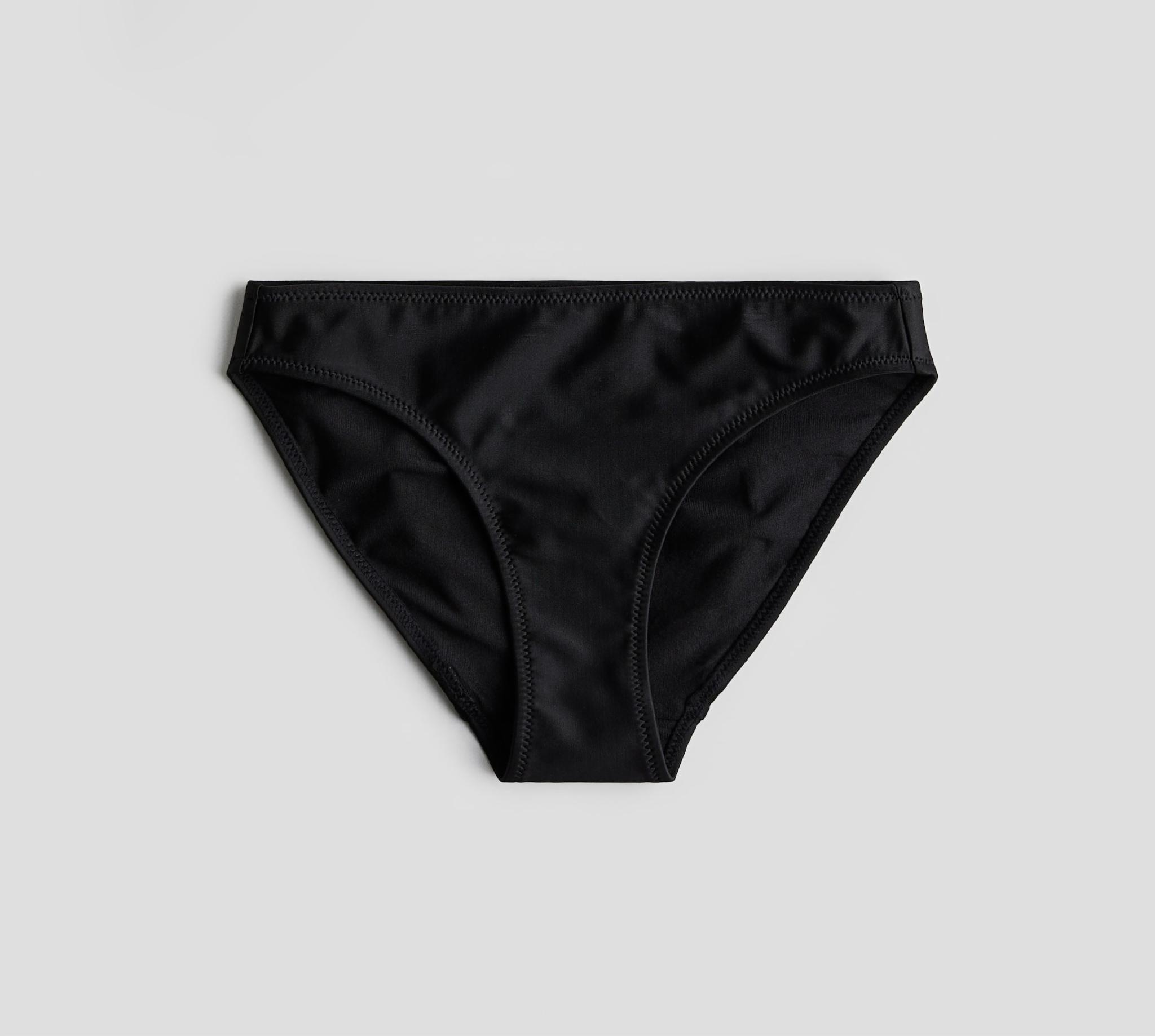 Купальные трусики H&M 1219265 146-152 см Черный