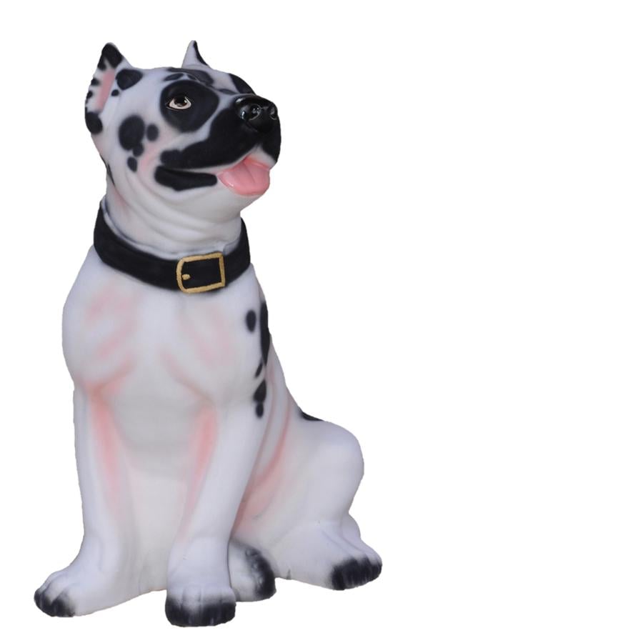 Статуетка-скарбничка собака Американський стафордшир-тер'єр 22х30х44 см (1602)