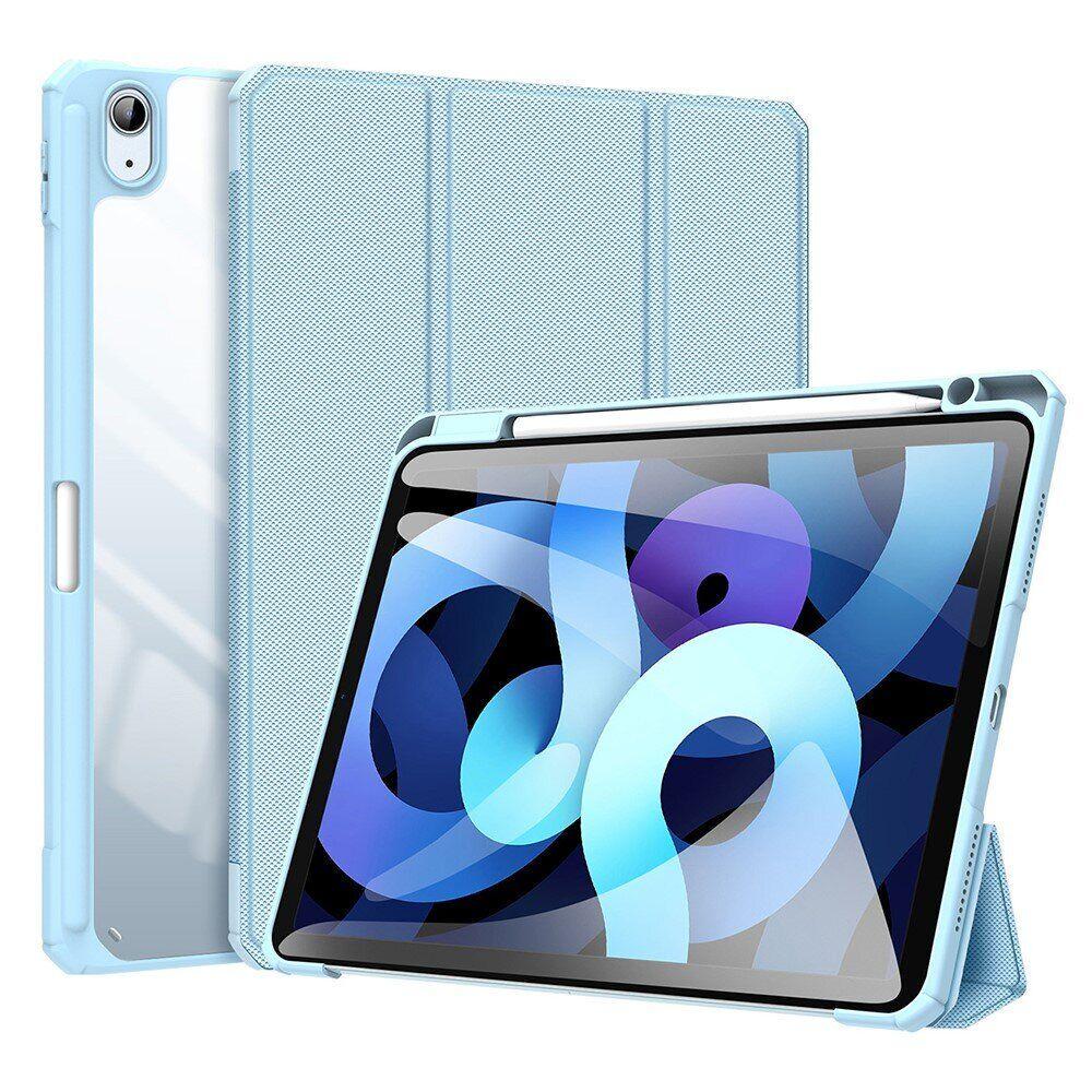 Чехол для планшета Dux Ducis Toby Series Case with Pencil Holder for iPad 10 10,9 2022 Blue