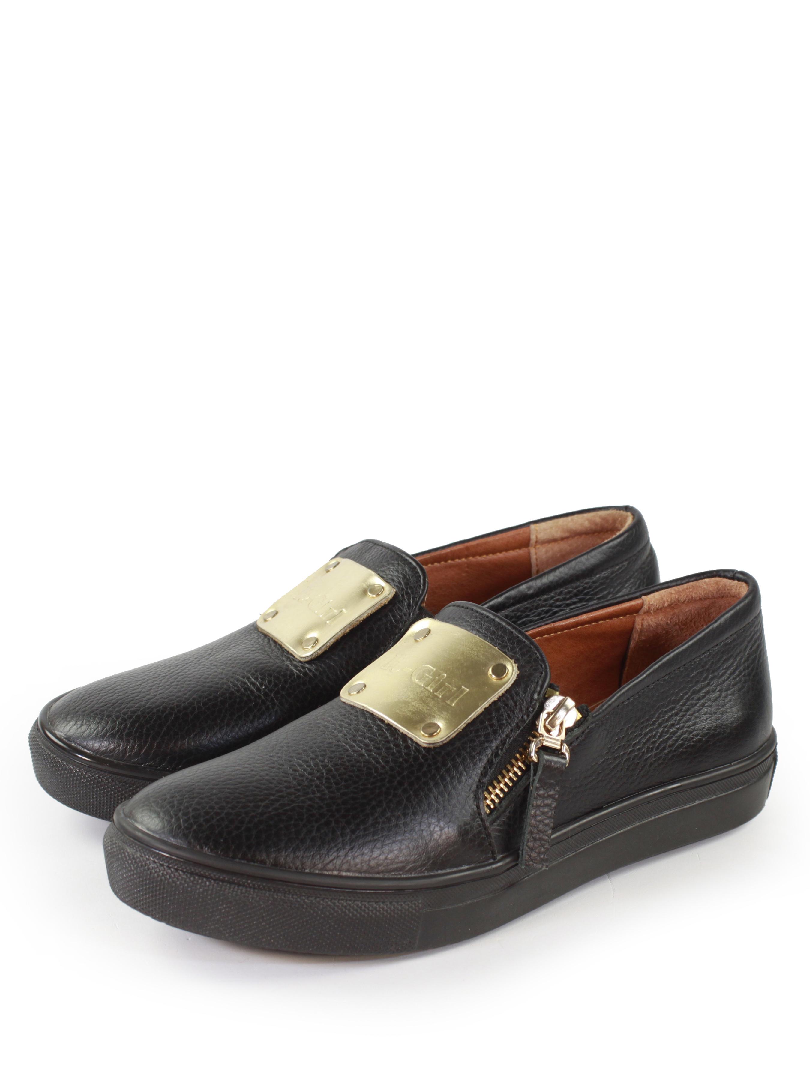 Кеды женские It-girl G16174 р. 36 Black (G16174_36)