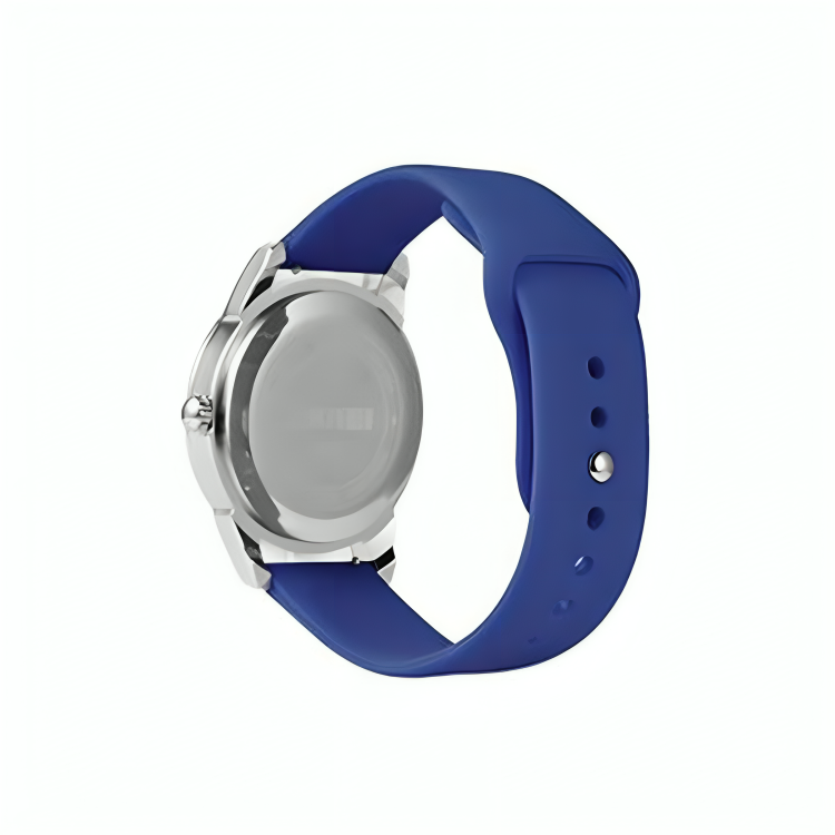 Ремешок для смарт часов Universal Silicone Classic 22 мм Sea Blue (597247)