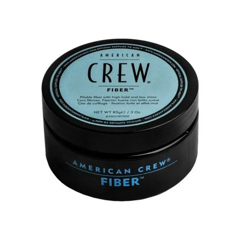 Паста для волос American Crew Fiber с сильной фиксацией матовым финишем и текстурой 85 г