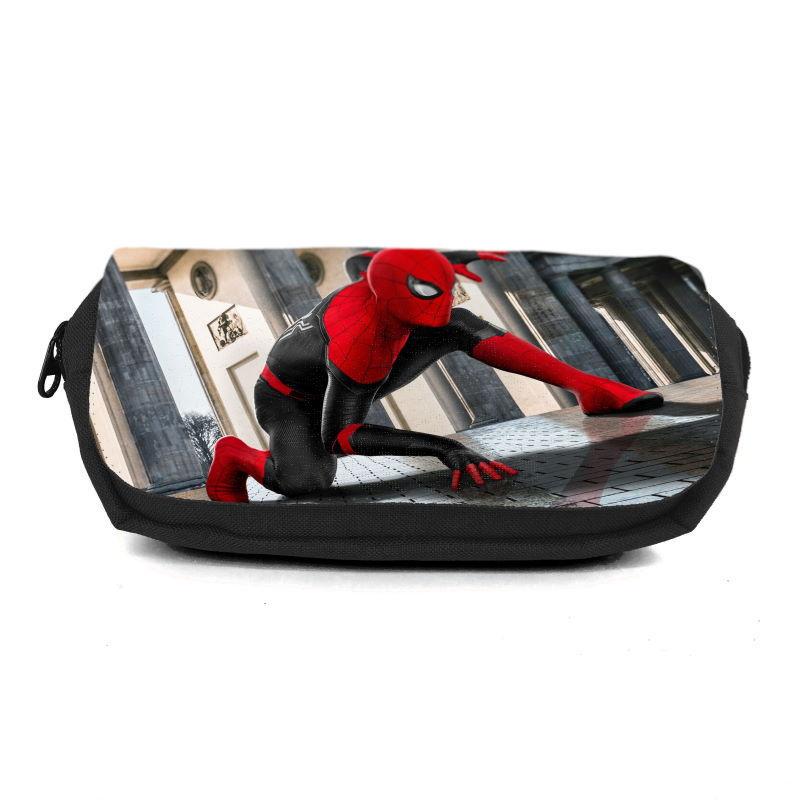 Пенал школьный Паук Spiderman-05 Черный (1559444044)