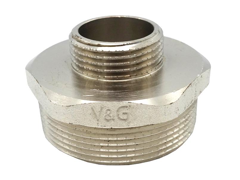 Ніпель редукційний Valogin 1 1/2''х1/2'' ЗЗ (VG-203210)