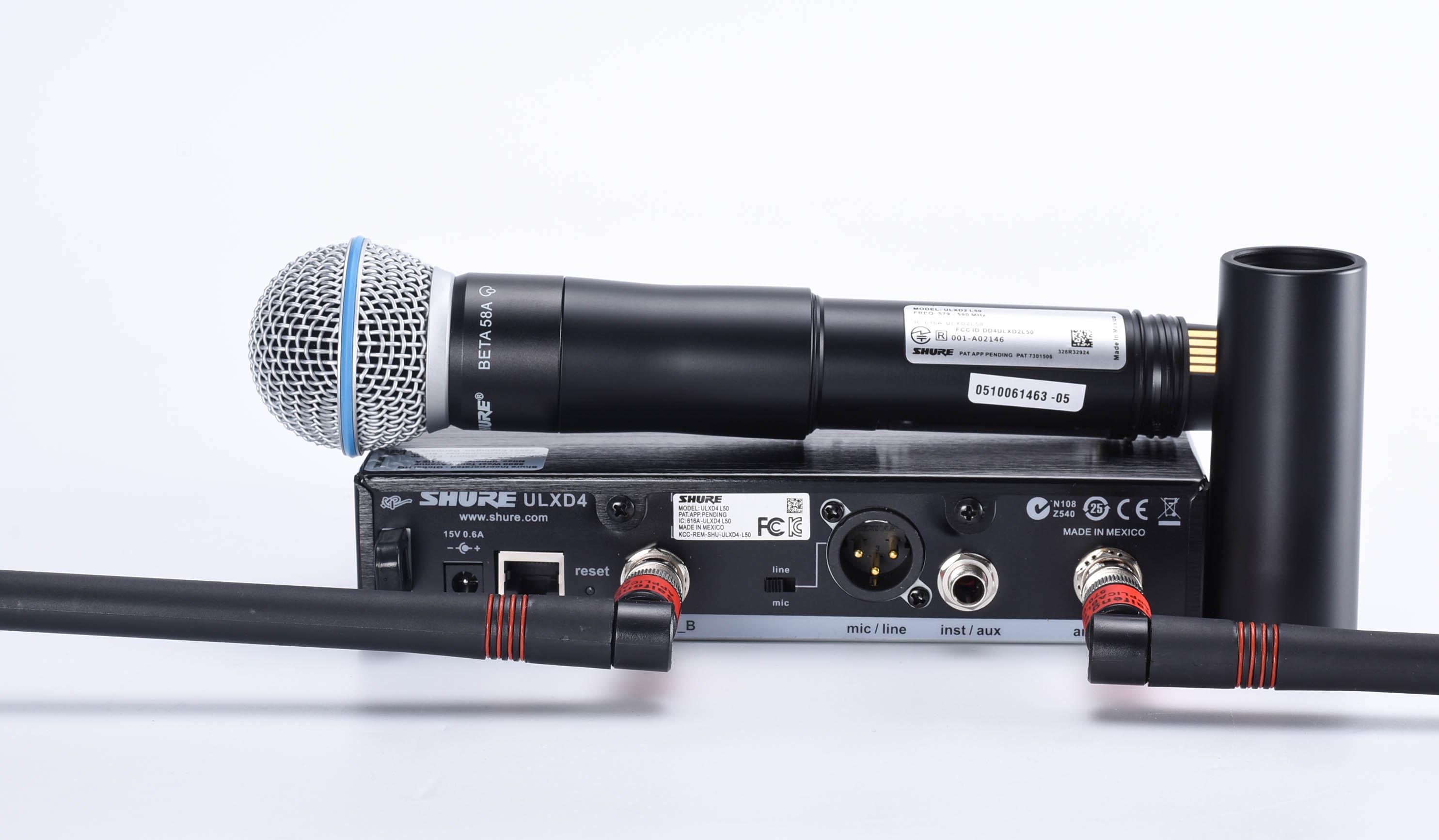 ᐉ Радиосистема вокальная SHURE ULXD BETA 58A (0061) • Купить в