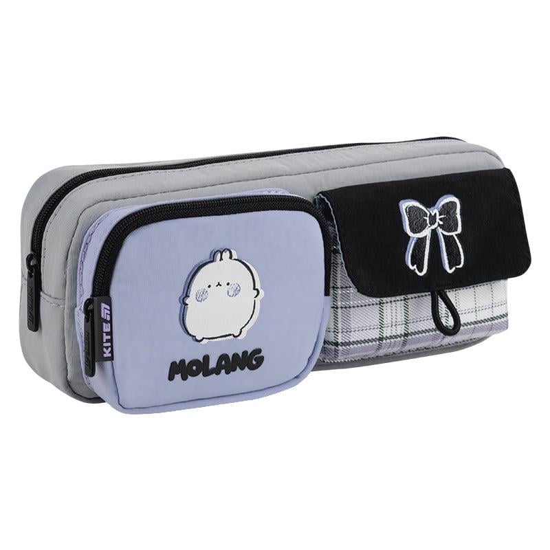 Пенал школьный Kite Molang (ML26-2701)