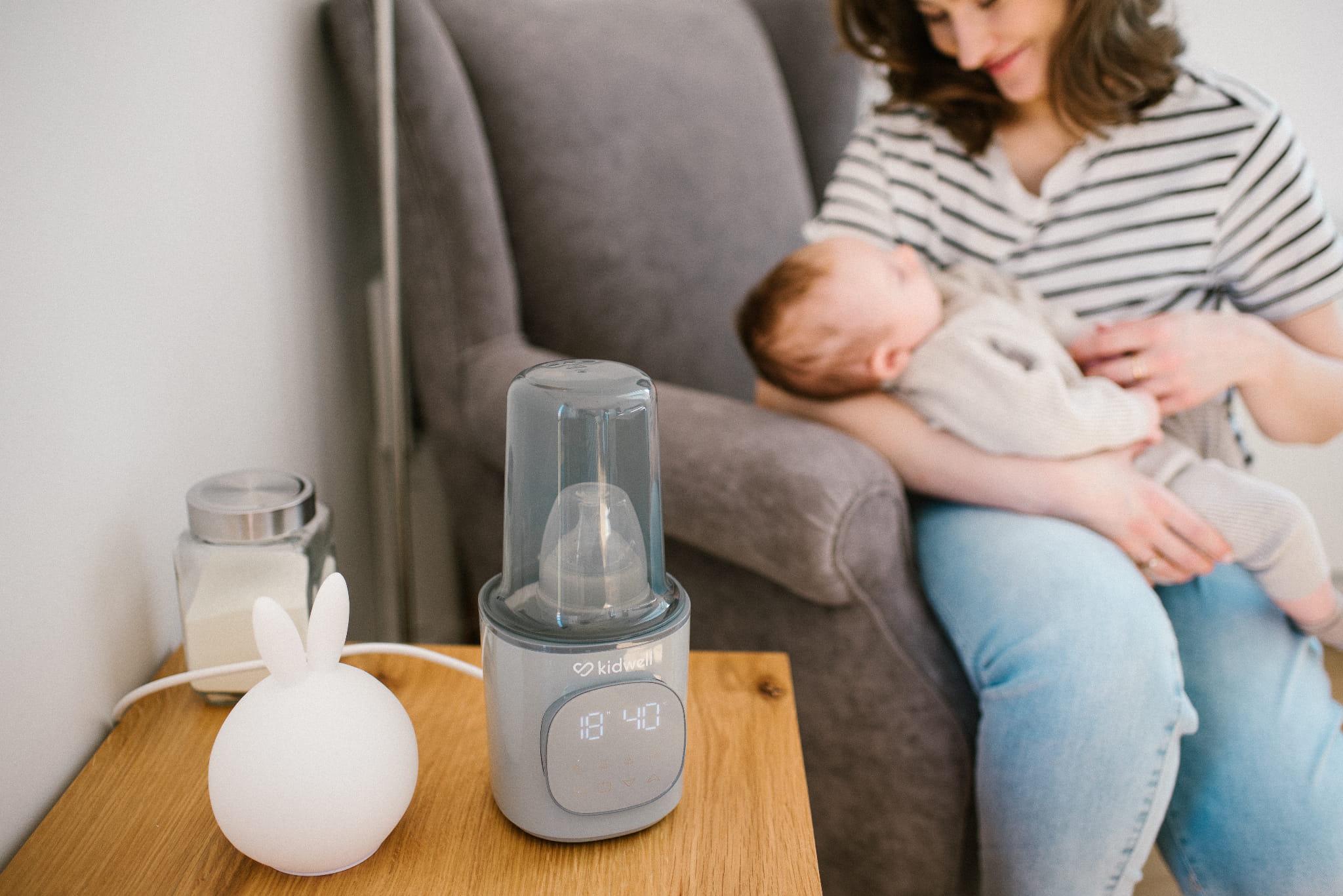 Подогреватель бутылочек Kidwell GALA White (66222) - фото 12