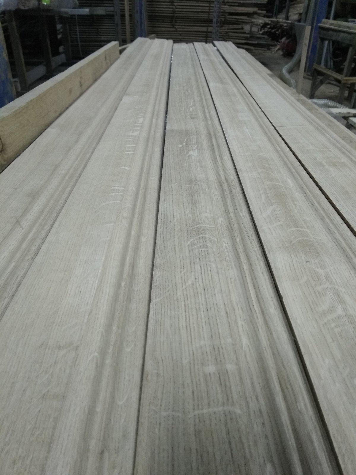 Плінтус дерев'яний із дуба Лодочка 55 45х28 (pl-19241/5) - фото 2 Плінтус дерев'яний із дуба Лодочка 55 45х28 (pl-19241/5) - фото 2