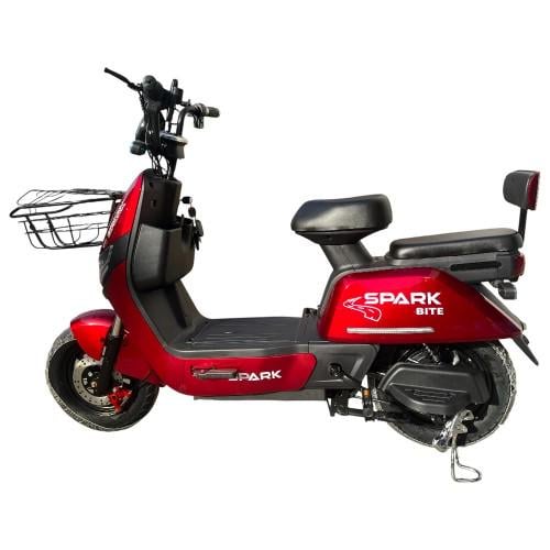 Велосипед с электромотором Spark BITE 60V 1000W 20 Ah 14" Красный (000203659)