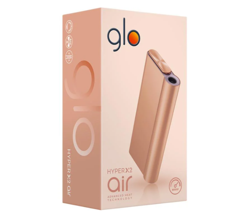 Система нагрева стиков Glo Hyper AIR Золотой рассвет - фото 6 Система нагрева стиков Glo Hyper AIR Золотой рассвет - фото 6