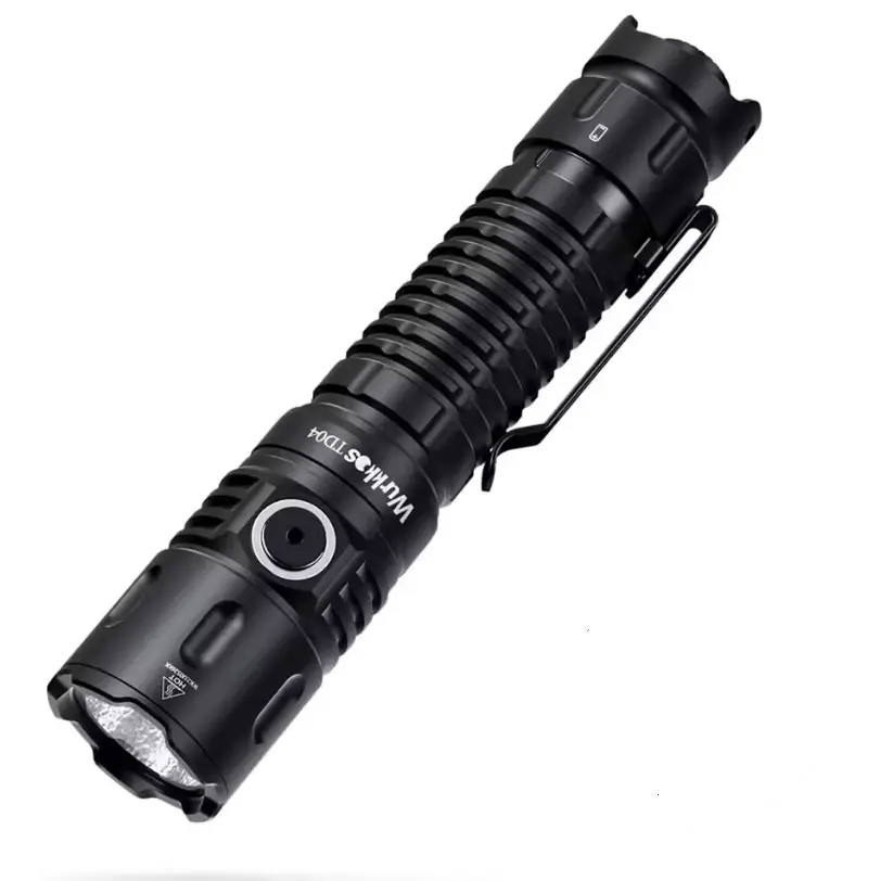 Фонарь ручной Wurkkos TD04 21700 5000mAh Black