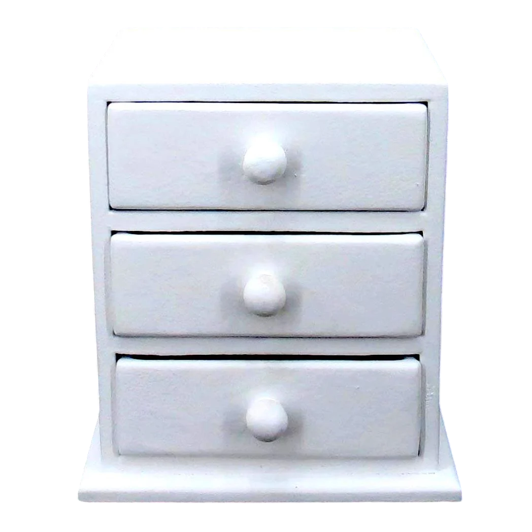 Комод мини из дерева Амеральд Зефир (МНК-008720)