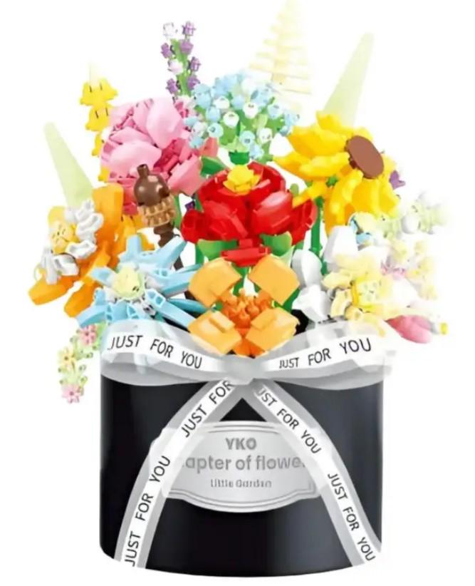 Конструктор Wild Luxury серия Floral Luxury Изысканный букет 520 деталей (2104619305) Конструктор Wild Luxury серия Floral Luxury Изысканный букет 520 деталей (2104619305)