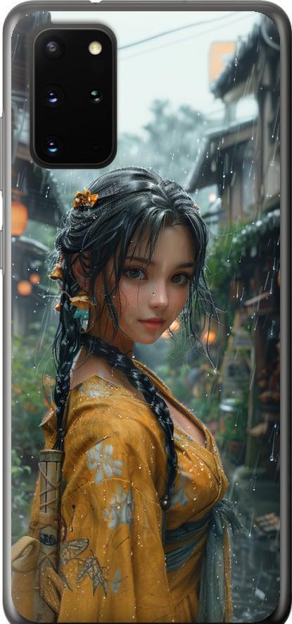 Чехол на Samsung Galaxy S20 Plus Anime-girl (6133u-1822-42517)